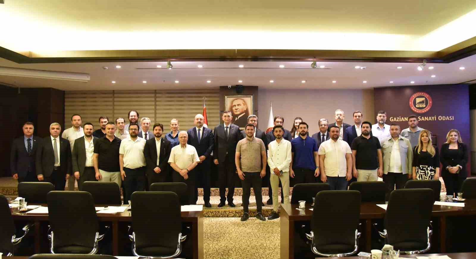 Makine Metal Sektör Toplantısı GSO’da gerçekleştirildi