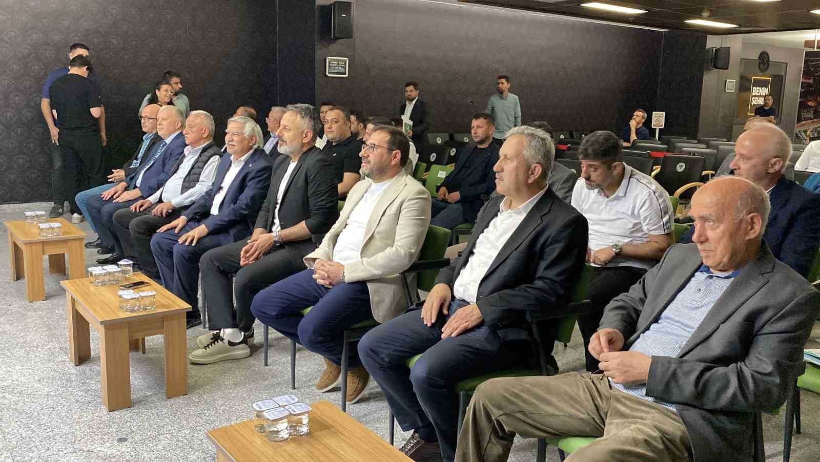 Konyaspor’da 3. Yüksek Divan Kurulu toplantısı yapıldı