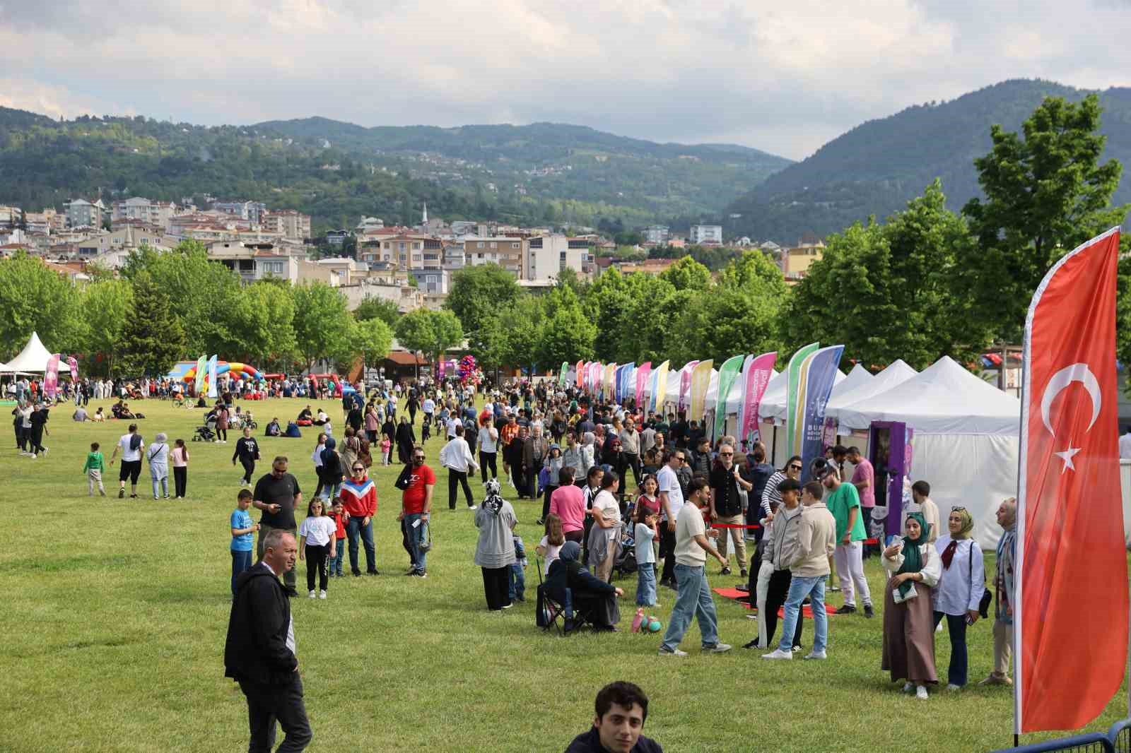 Bursa’da 19 Mayıs Gençlik Şenliği ile kutlanıyor