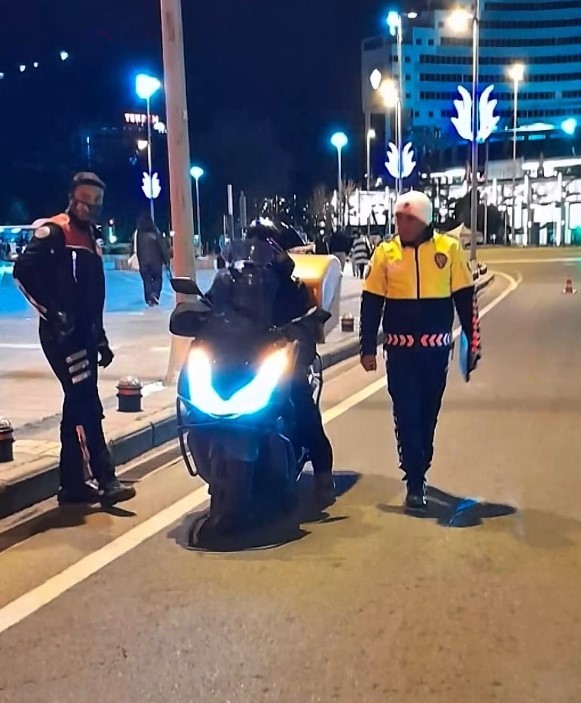 Kayseri emniyetinden şok uygulamalar devam ediyor