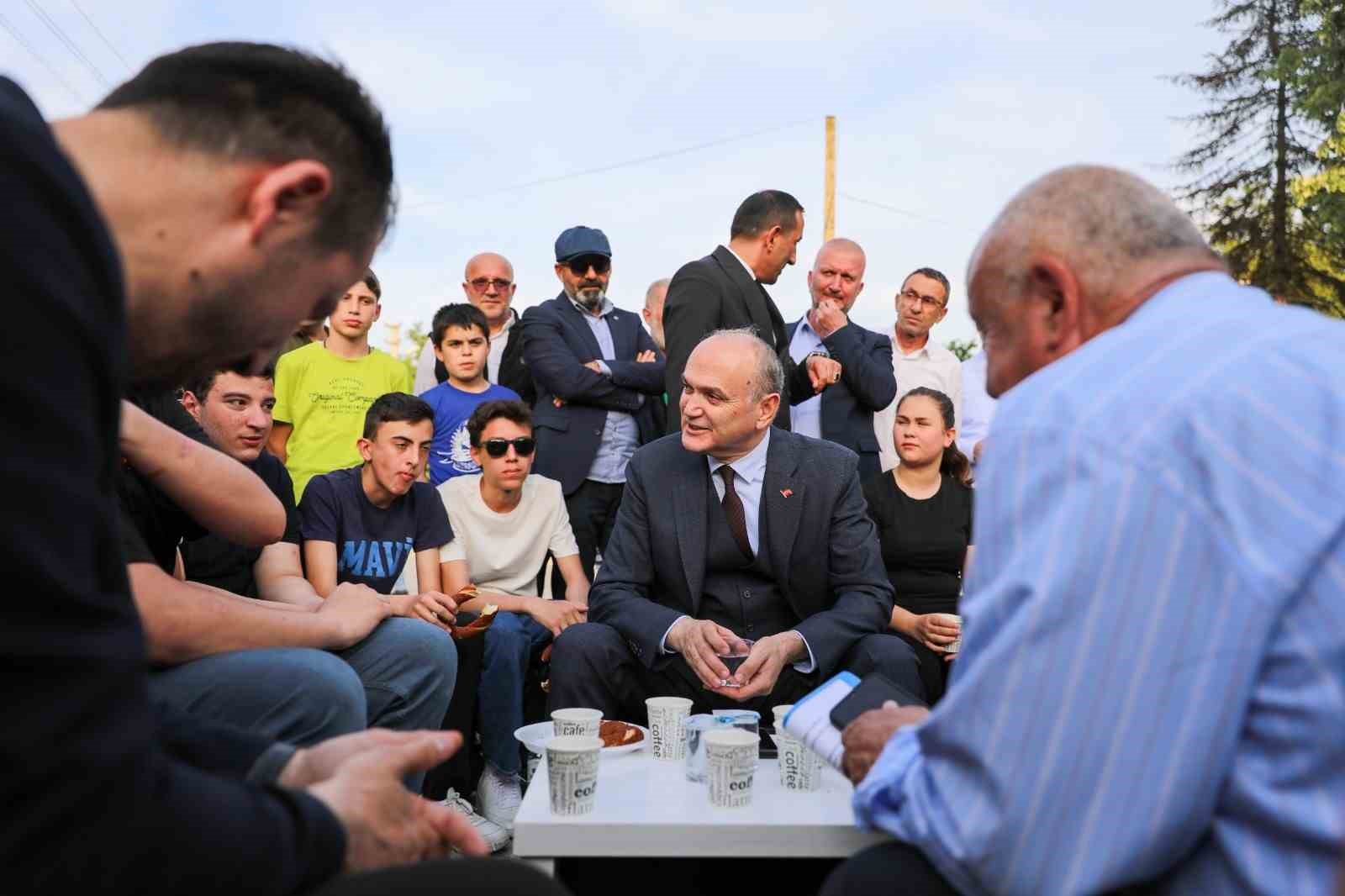 Vatandaş soruyor, başkan cevaplıyor