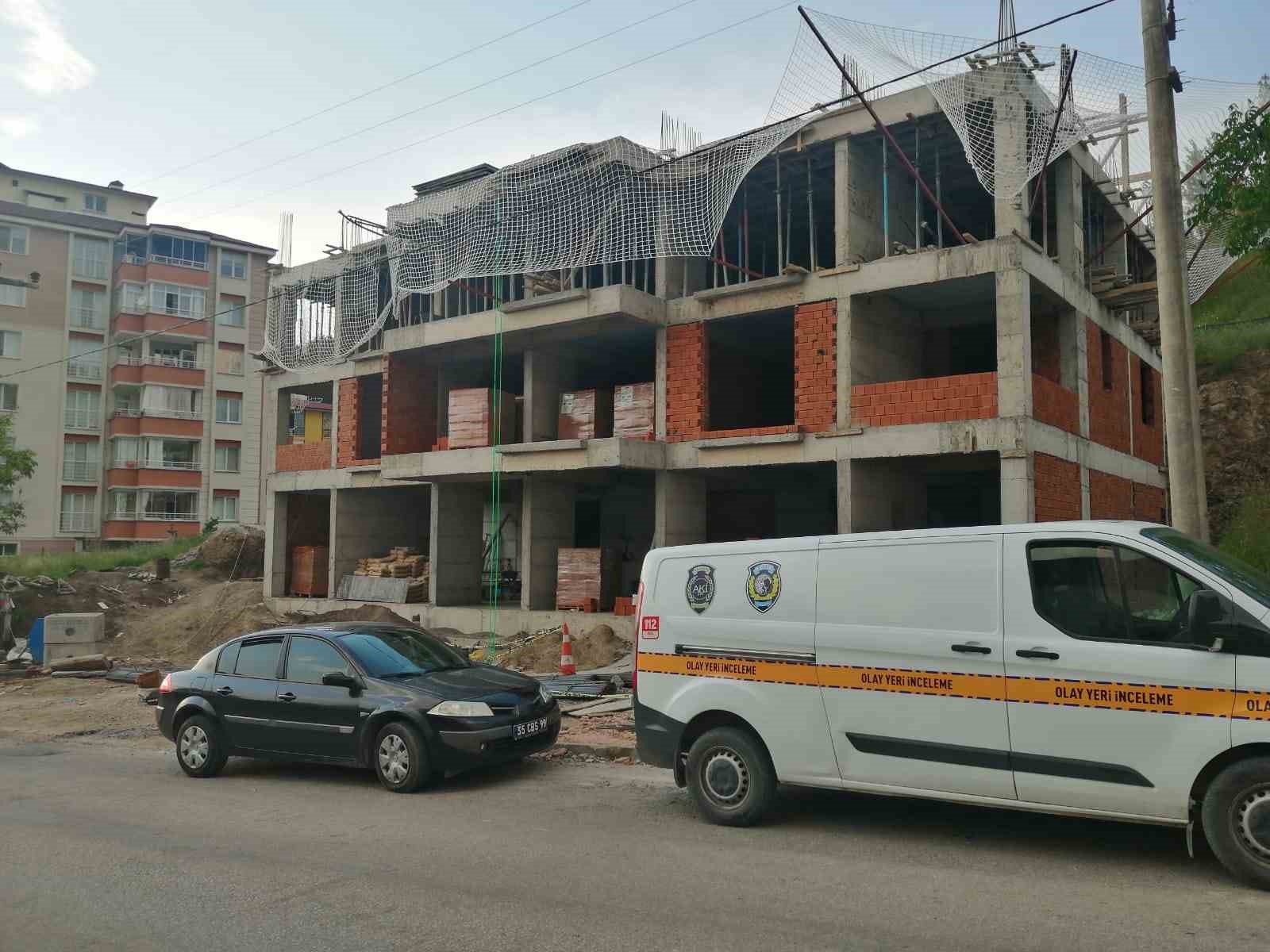 Elektrik akımına kapılan işçi hayatını kaybetti
