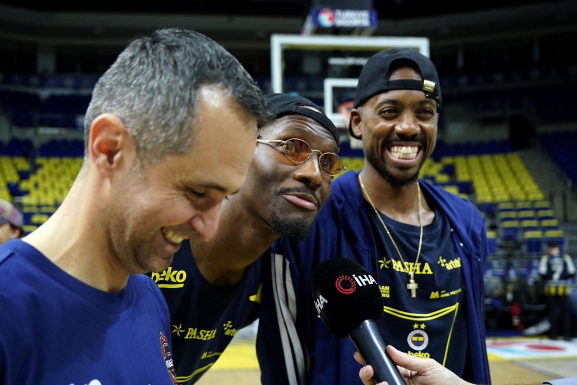 Fenerbahçeli Errick McCollum’dan şampiyonluk değerlendirmesi