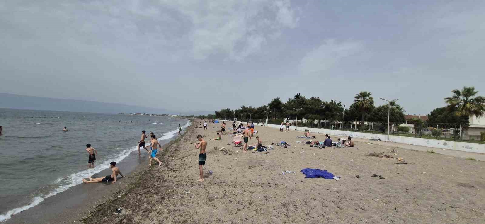Bursa’da deniz sezonu erken açıldı