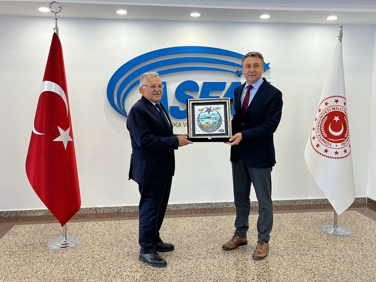 Başkan Büyükkılıç’tan ‘Ankara’ çıkarması