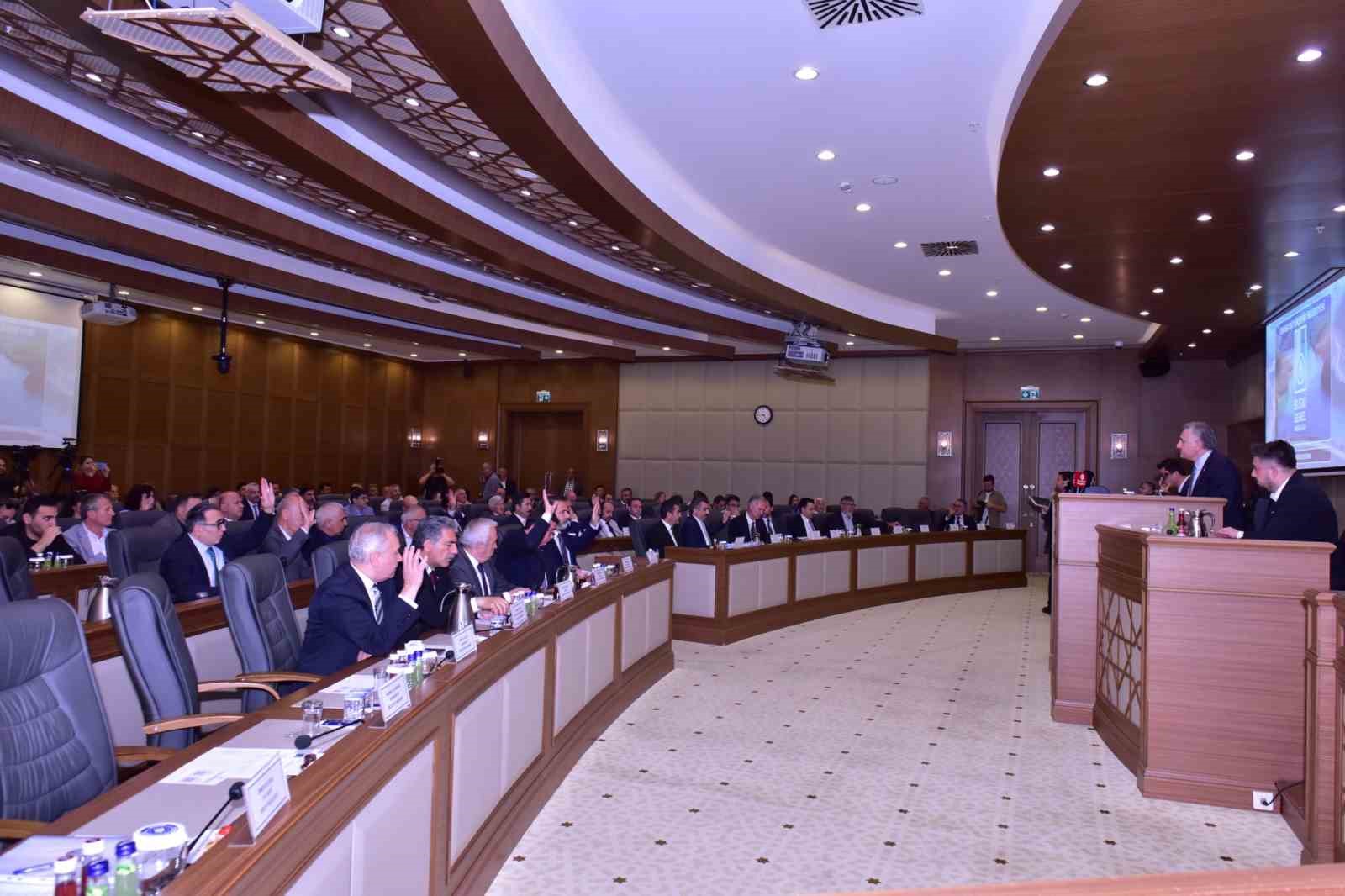 BUSKİ 2024 faaliyet raporuna Meclis’ten onay