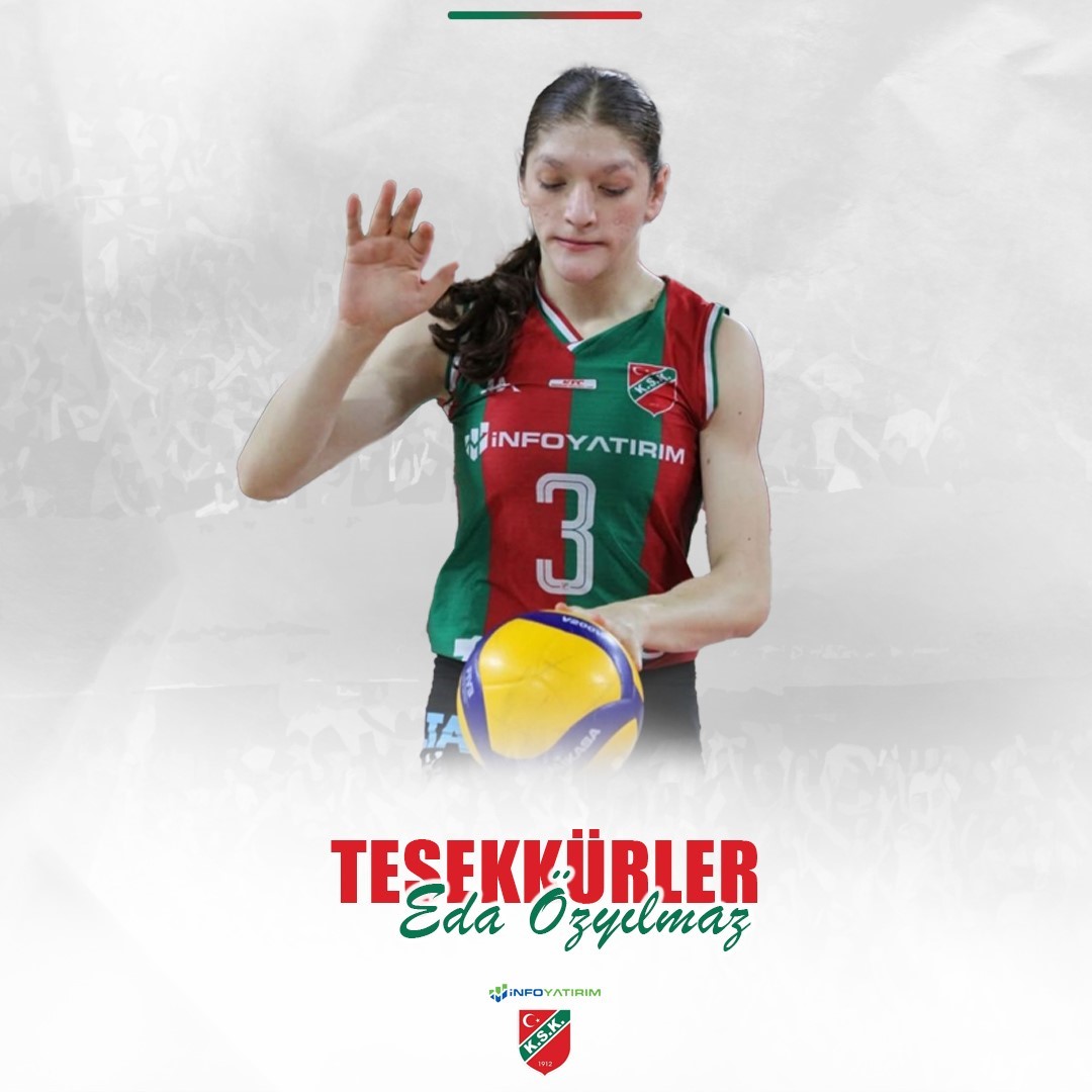 Karşıyaka Voleybol’da iki ayrılık daha gerçekleşti