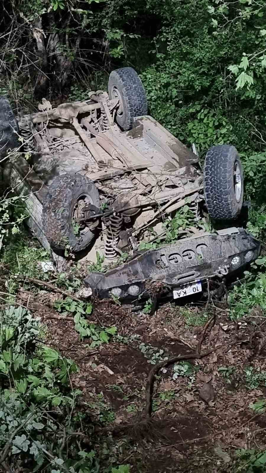 Kazdağları’ndaki kazada ölen Off Road Kulübü kurucu başkanı son yolculuğuna uğurlandı