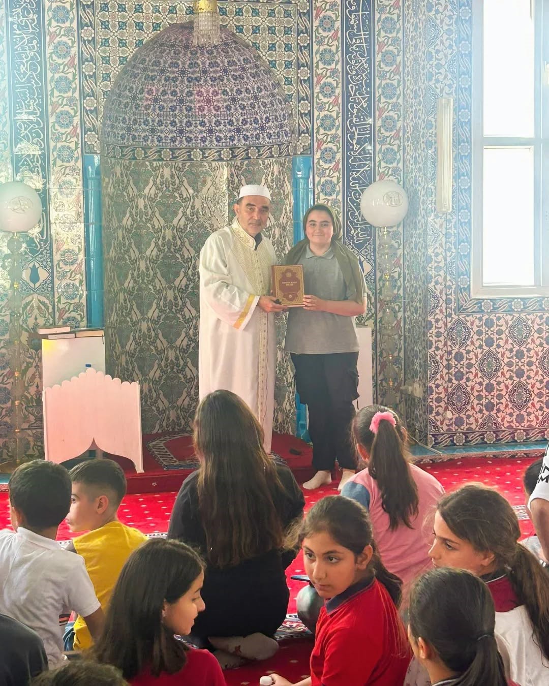 Öğrenciler Söke Fevzipaşa Camii’nde buluştu