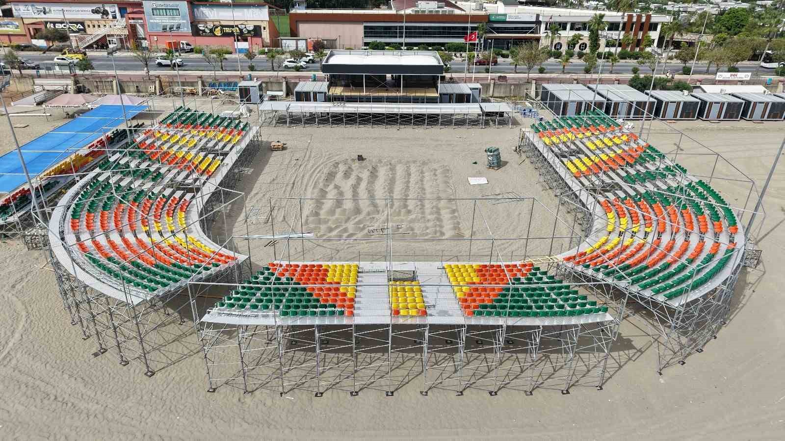 Alanya Uluslararası Plaj Sporları Merkezi, uluslararası arenada sahneye çıkıyor