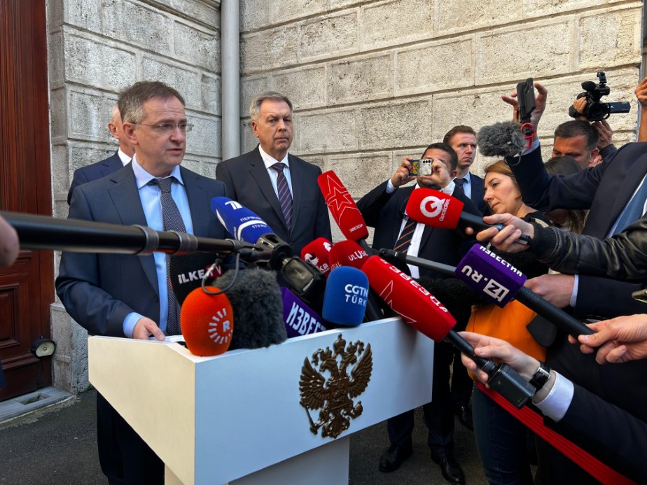 Bakan Fidan’ın Rus heyeti ile görüşmesi sona erdi