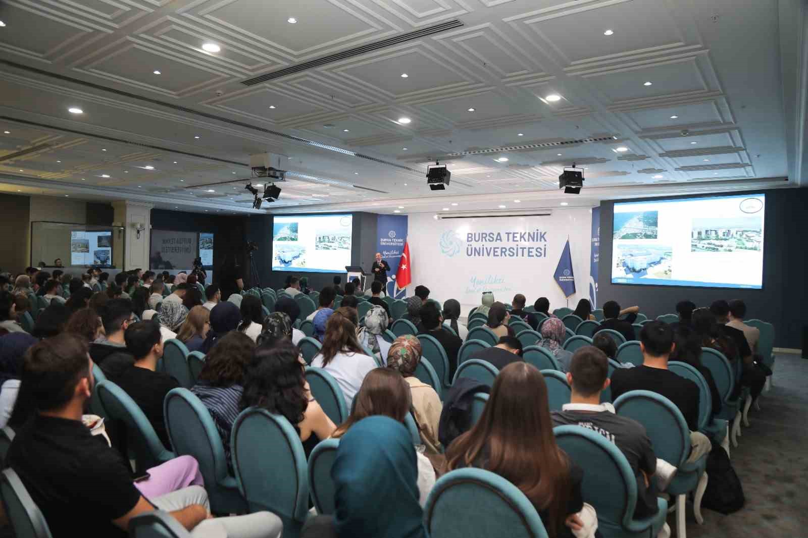 TÜBA Ödüllü Doç. Dr. Sarıcaoğlu, akademisyenlikte başarının anahtarını paylaştı