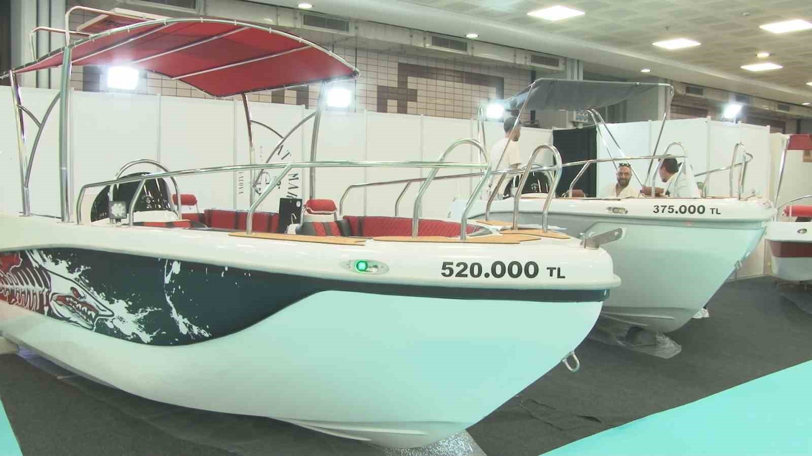 Milyonluk tekneler Başkent’te görücüye çıktı