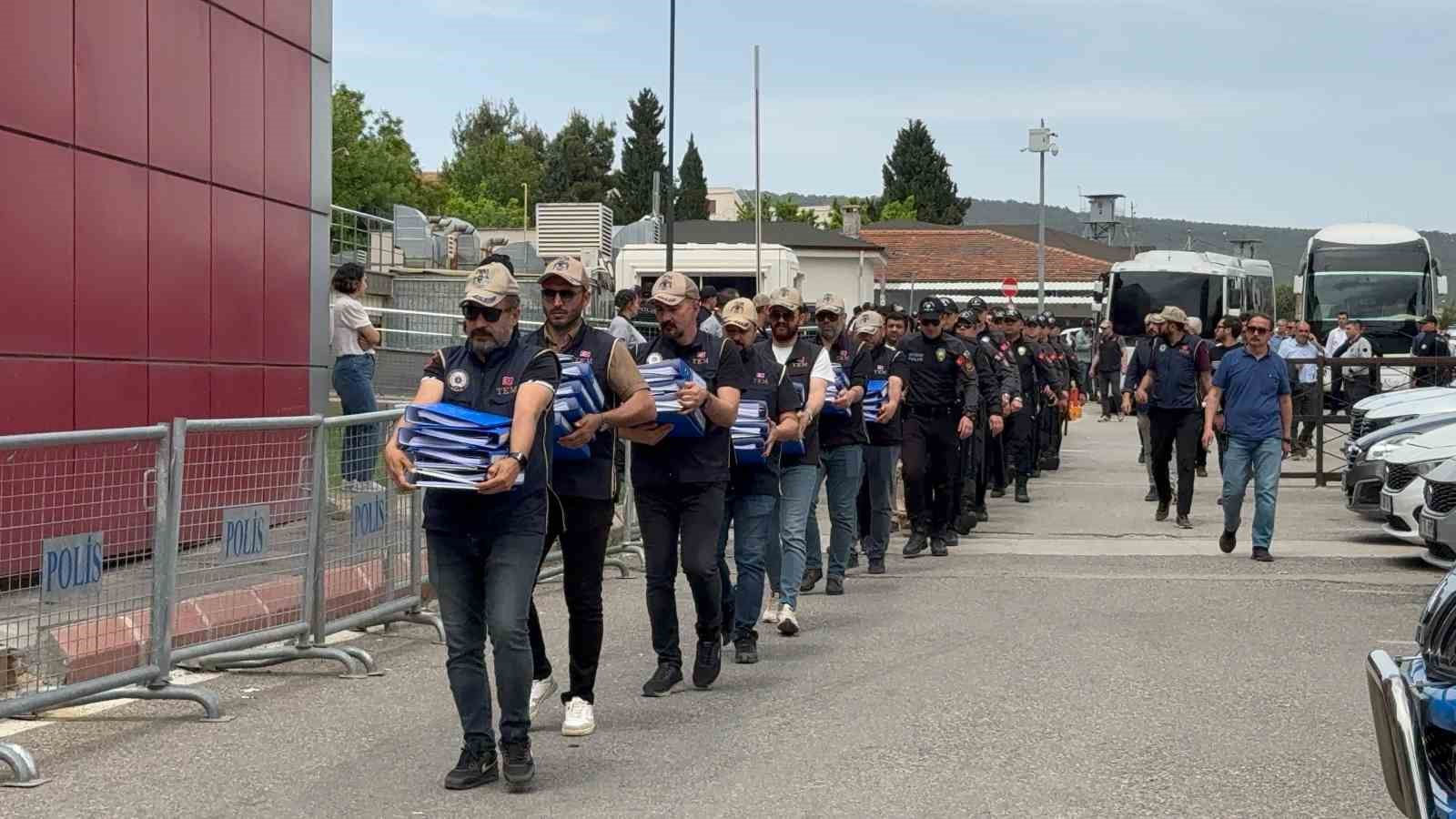 Gaziantep merkezli yapılan FETÖ operasyonunda 77 tutuklama