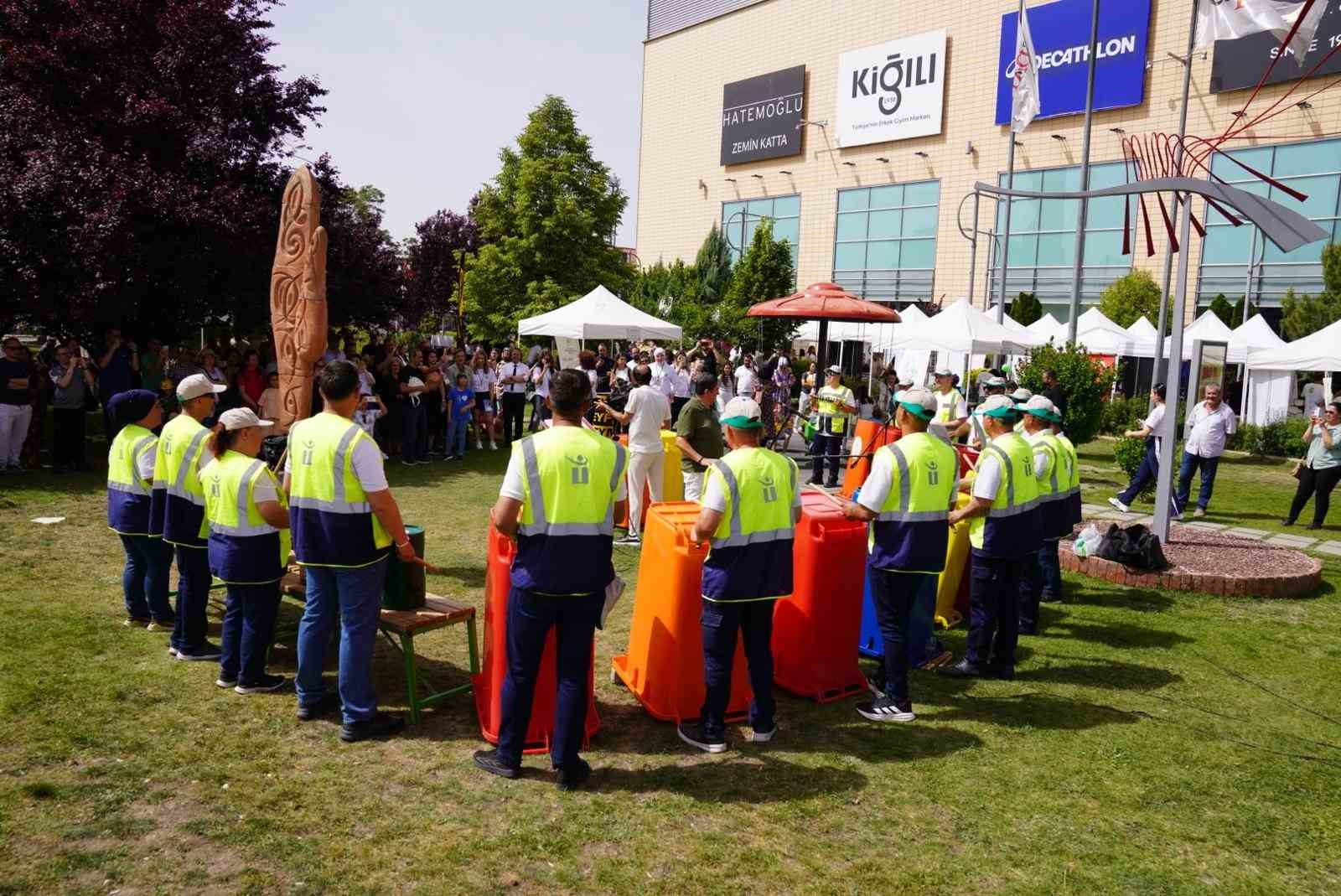 Eskişehir’de çevre ve sürdürülebilirlik etkinliği ilgi gördü