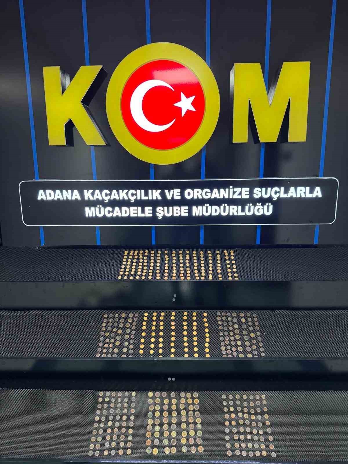 Adana’da gramajı düşük altın üreten şebeke çökertildi: 12 milyon TL’lik vurgun önlendi
