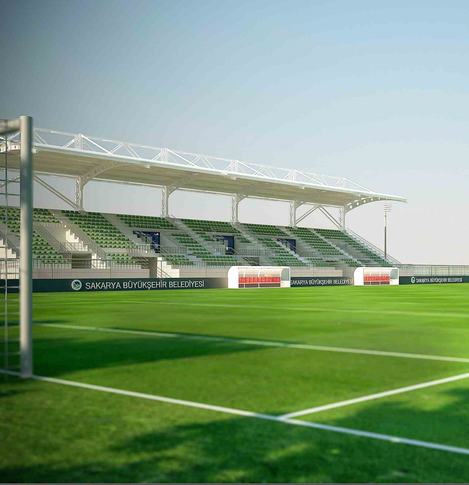 Sakarya’ya bir spor tesisi daha kazandırılıyor