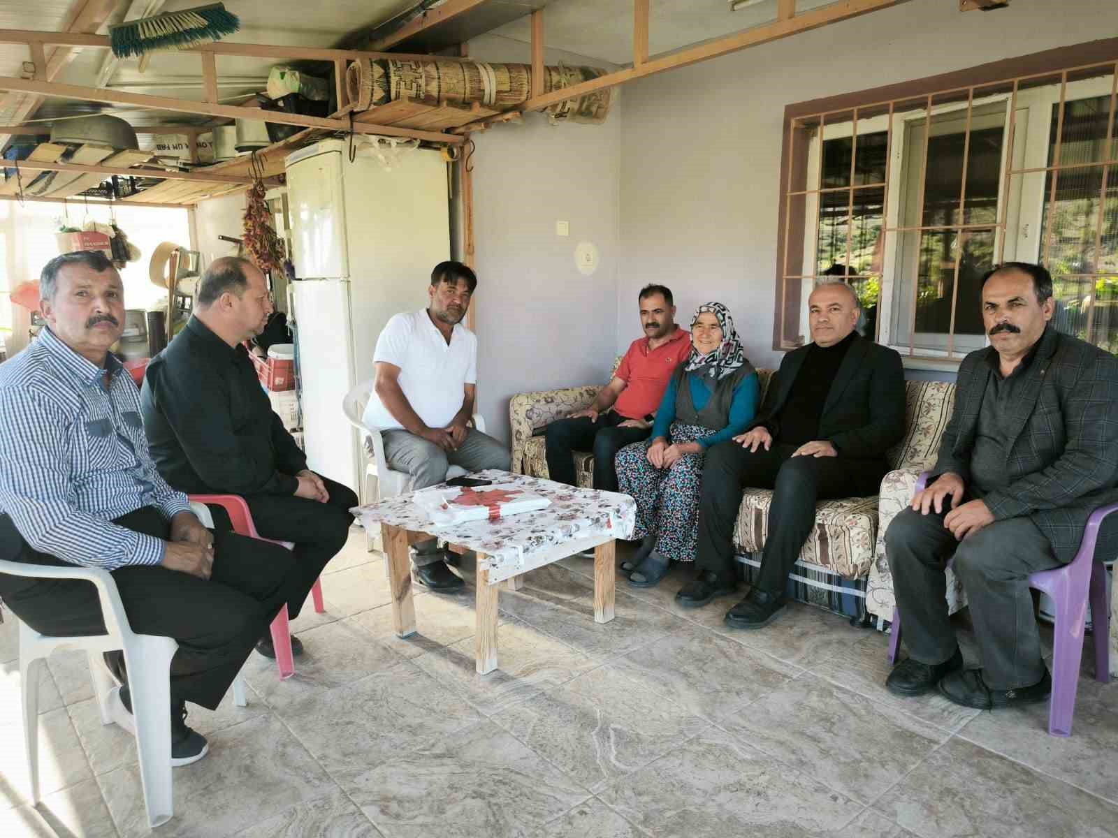 Başkan Kara şehit annelerini unutmadı