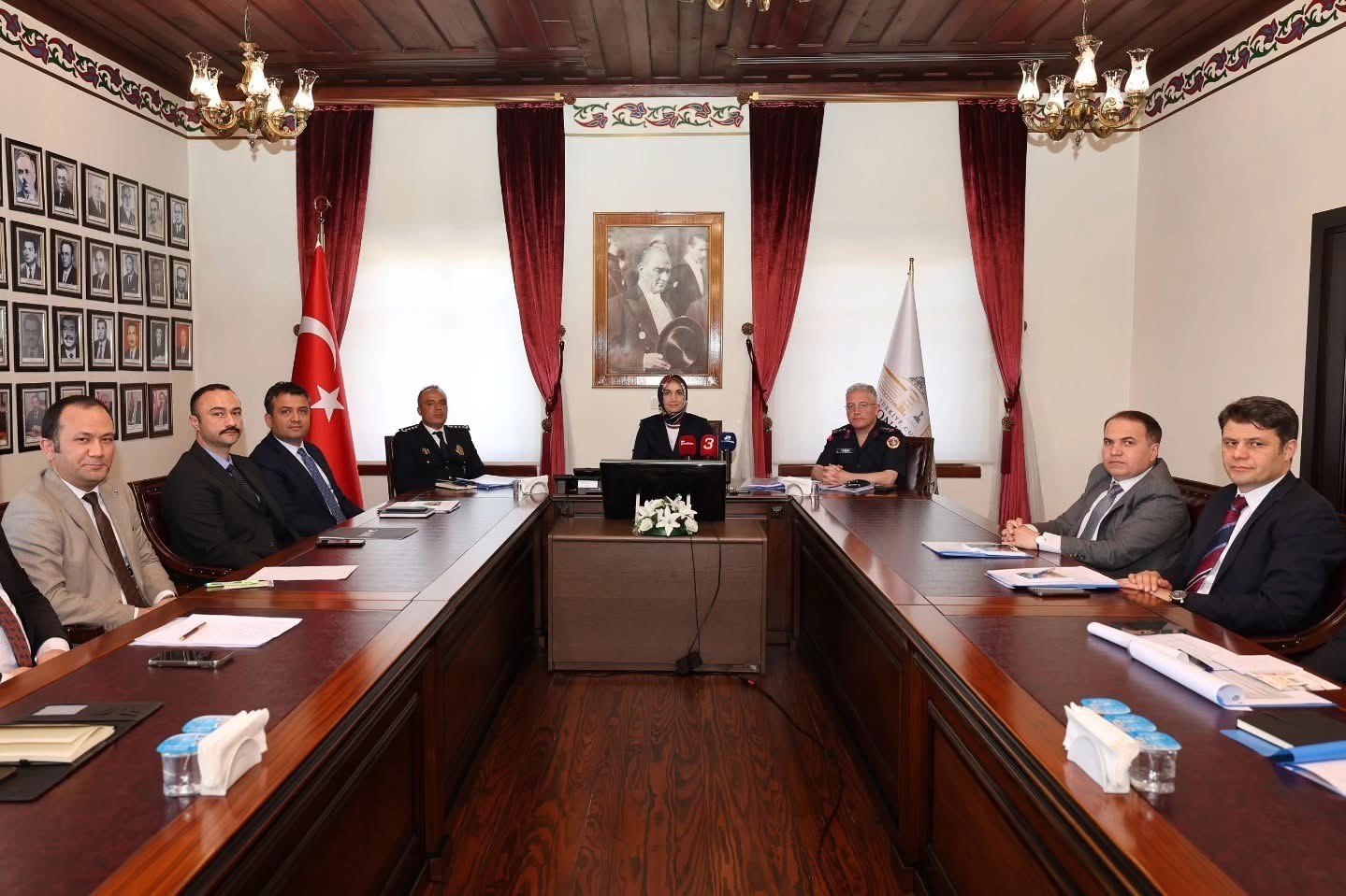 Afyonkarahisar’ın asayiş ve güvenliği değerlendirildi