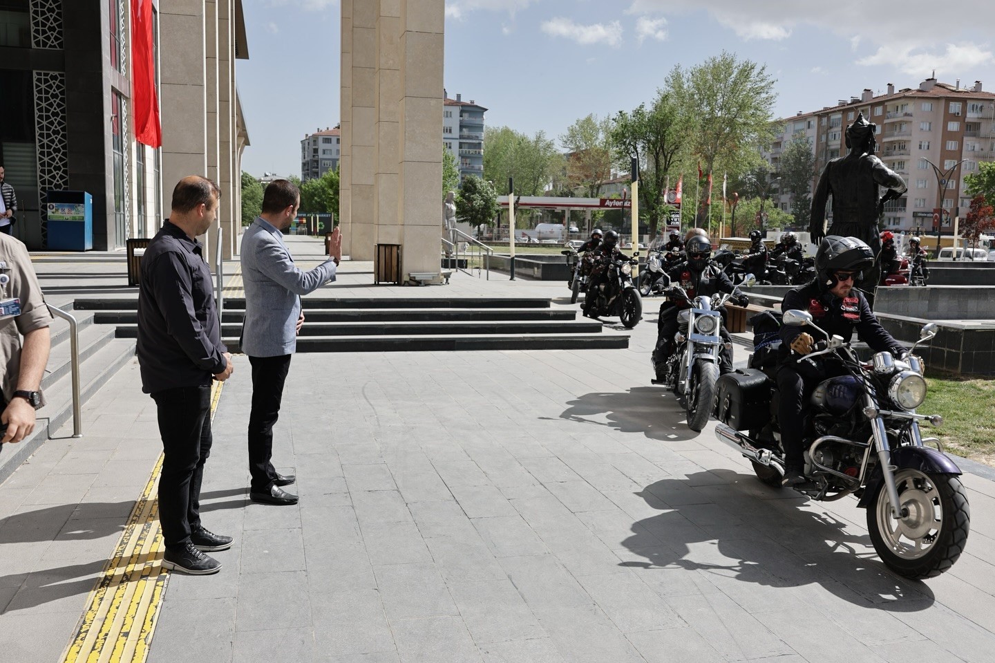 Kütahya’dan Anıtkabir’e şanlı Türk bayrağı yolculuğu