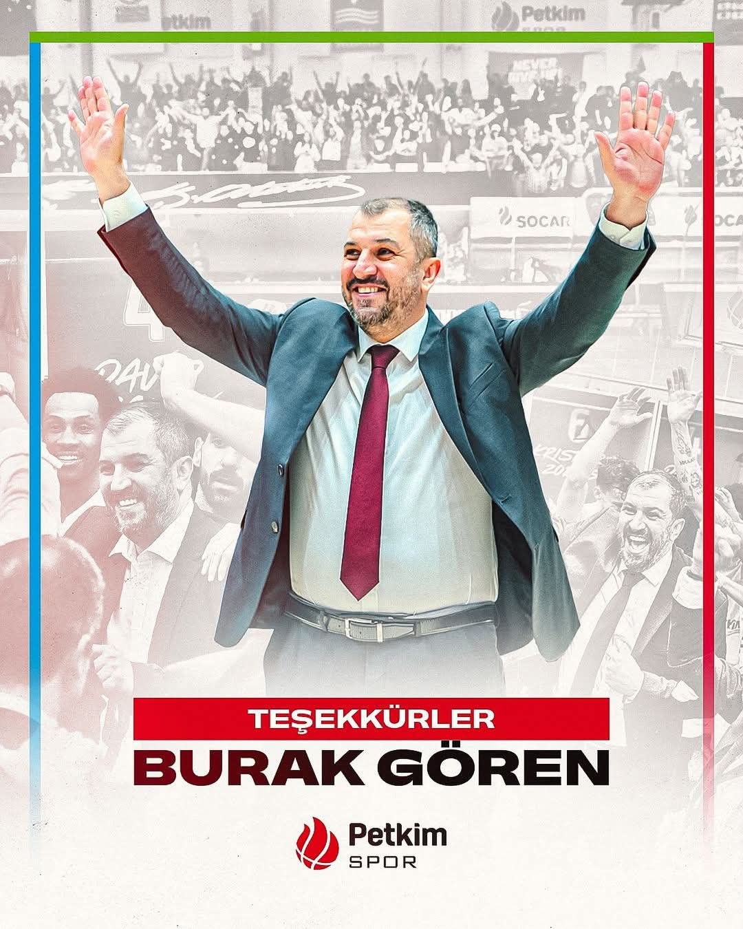 Aliağa Petkimspor’da Burak Gören dönemi sona erdi