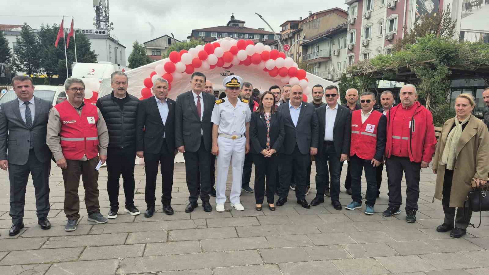 Bartın’da 8 saatte 174 kişi kan bağışında bulundu