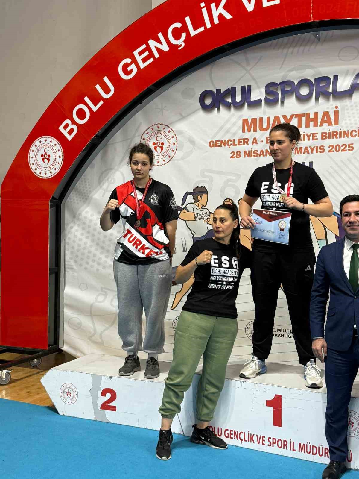 Bilecikli Sporcu Nisa Nur Efe’den Türkiye ikinciliği