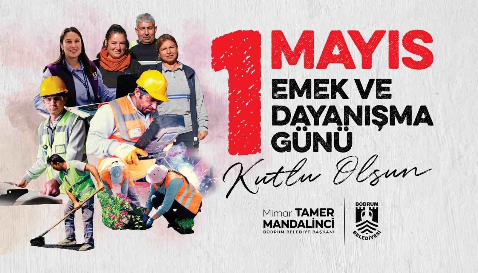 Mandalinci’den 1 Mayıs Emek ve Dayanışma Günü mesajı
