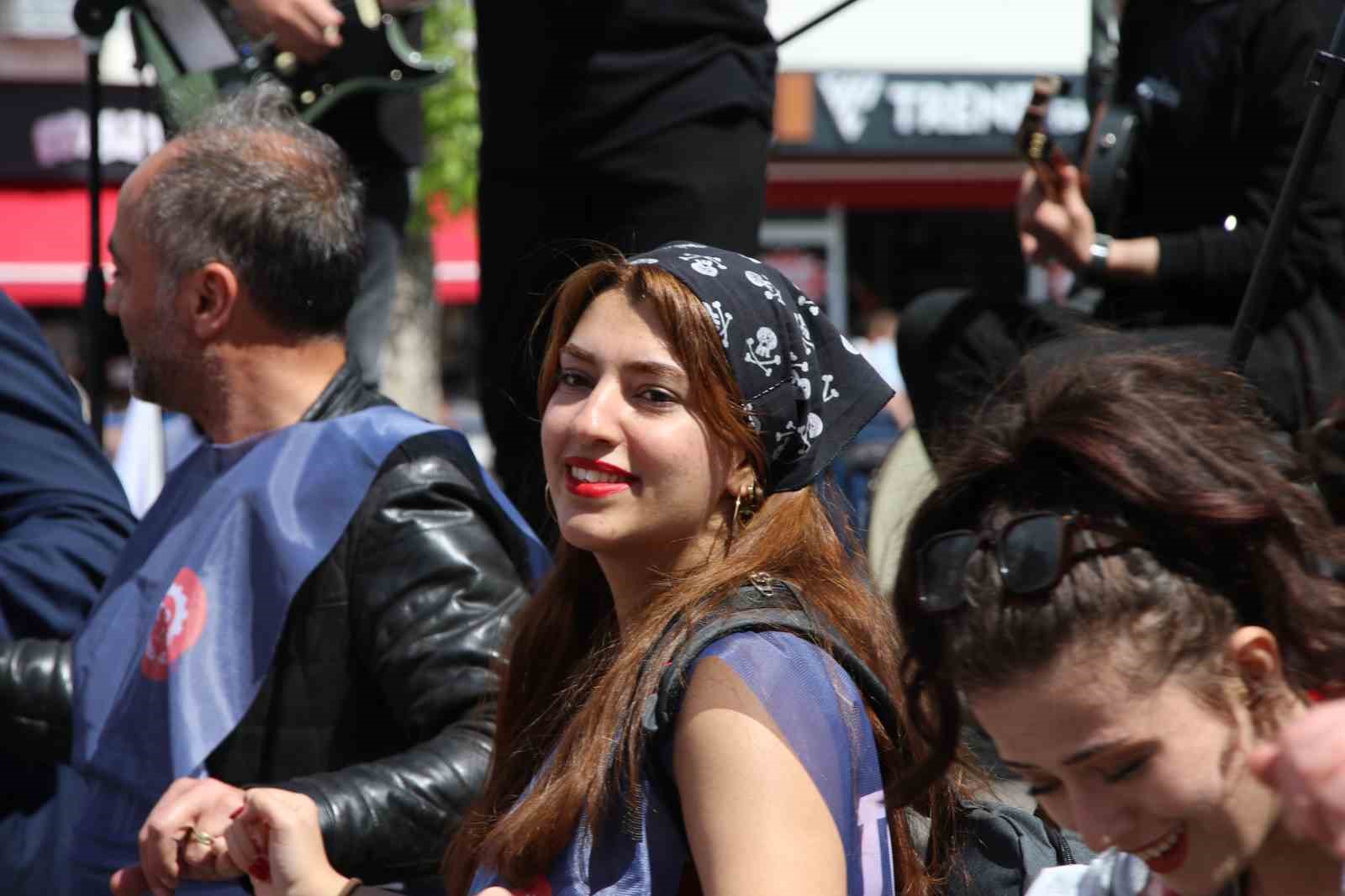 Uşak’ta 1 Mayıs Emek ve Dayanışma Günü etkinliklerle kutlandı