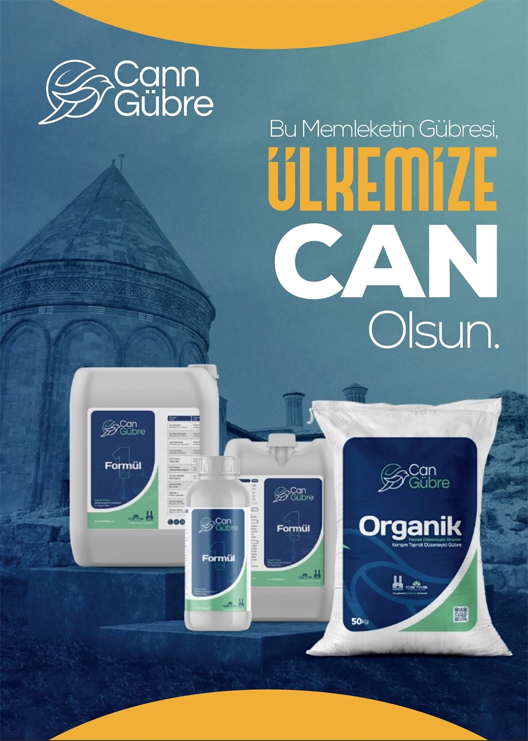 Cann gübre Erzurum çiftçisine can simidi oldu