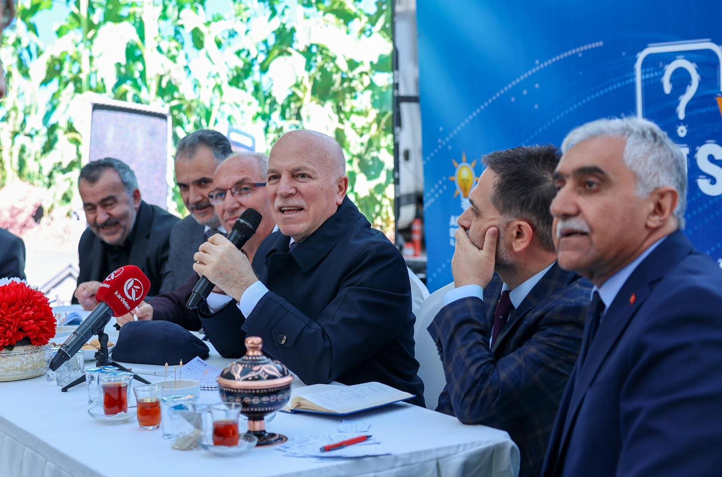 Vatandaş sordu, onlar cevapladı