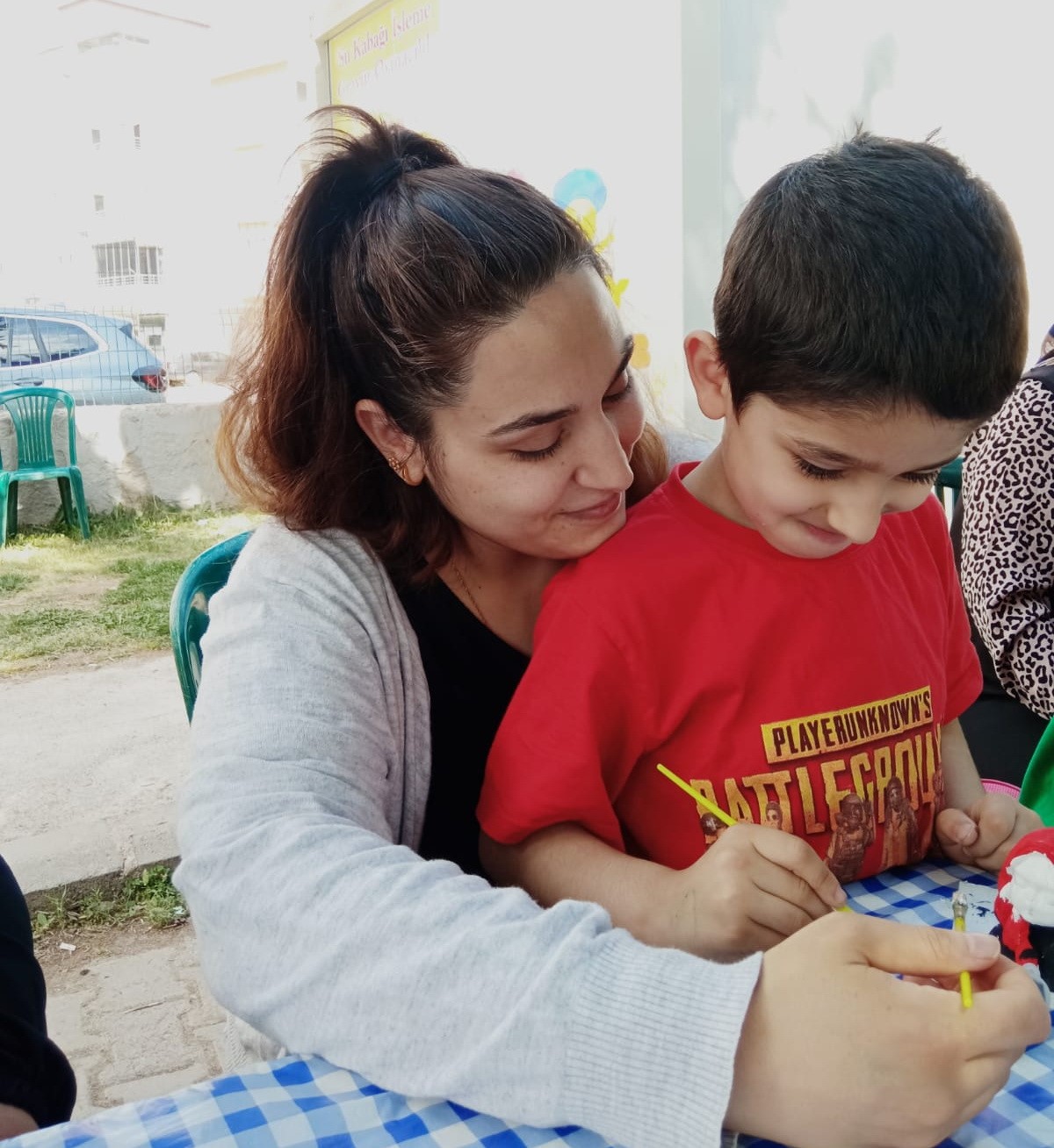 Vatandaşlardan el işi tasarımlarına büyük ilgi