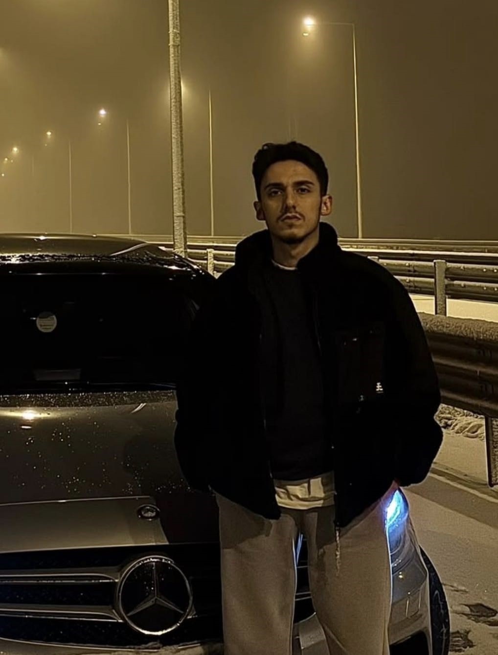 Motosiklet kazasında hayatını kaybeden genç son yolculuğuna uğurlandı