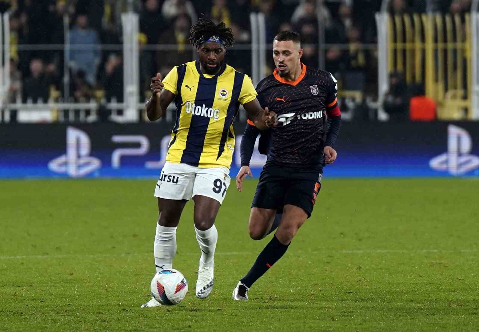 Başakşehir ile Fenerbahçe 22. randevuda