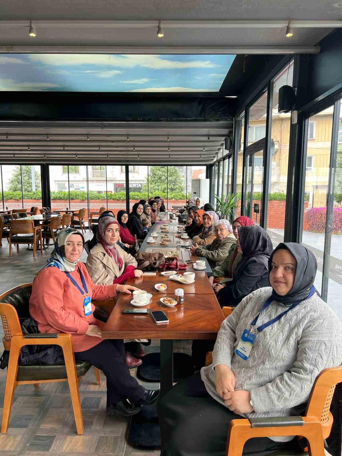 Sakarya Büyükşehir’den kadınlara özel kültür ve yaşam gezisi