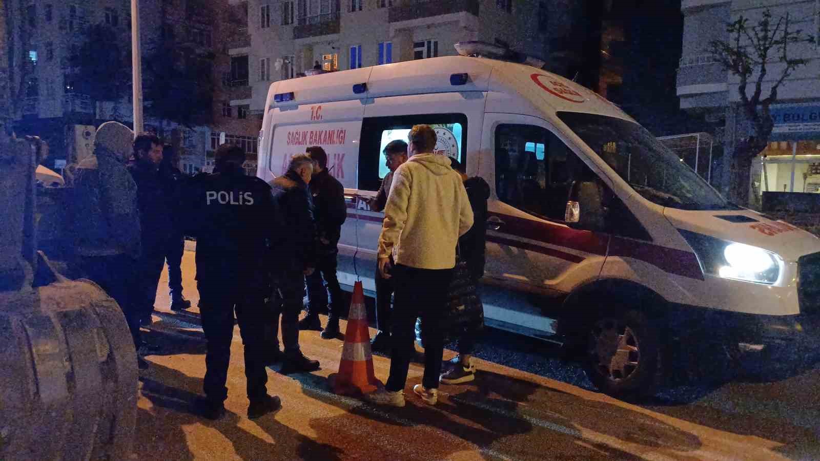 Çorum’da bıçaklı kavga: 1 yaralı