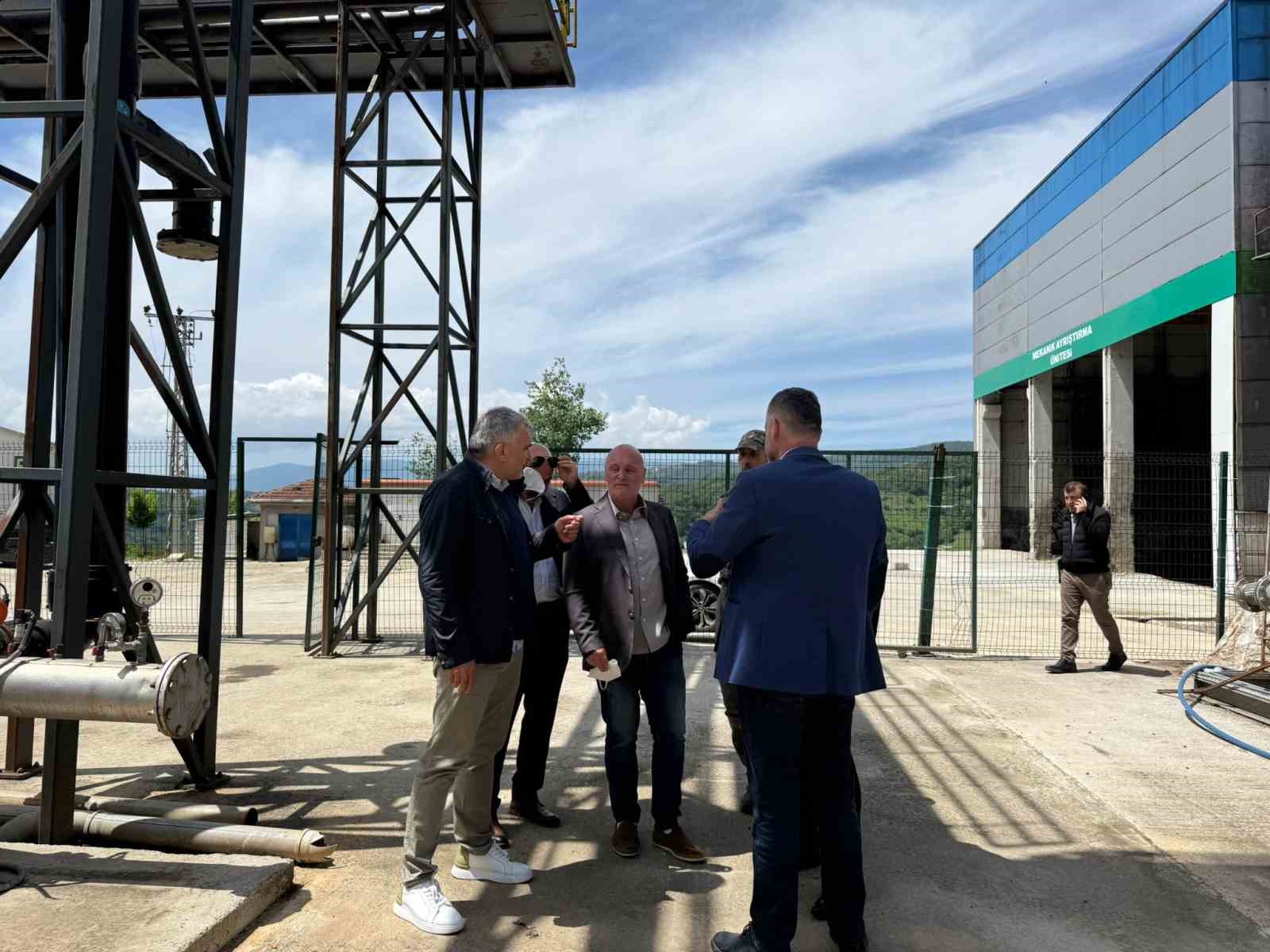 Katı atık ve enerji üretiminde uluslararası iş birliği