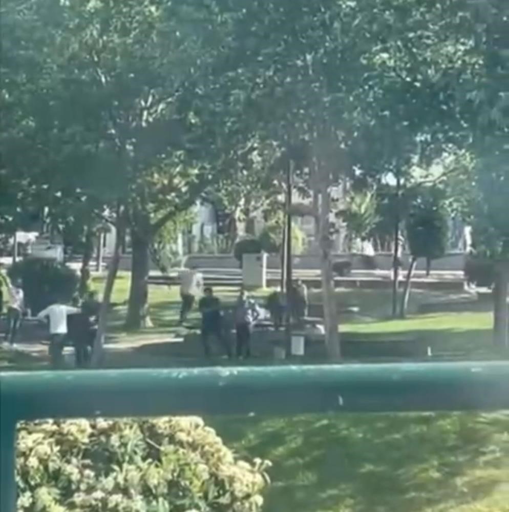 Bursa Polisi parktaki çatışmanın faillerini 24 saat geçmeden yakaladı