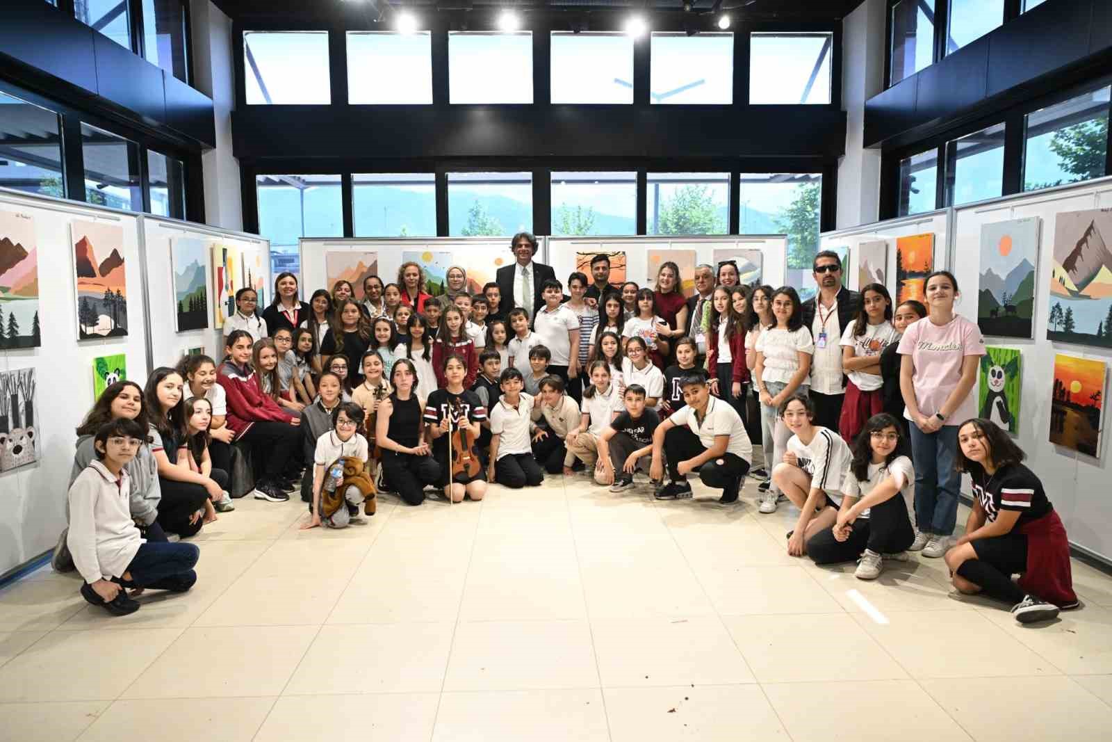 Kartepe’de sanat rüzgarı esti