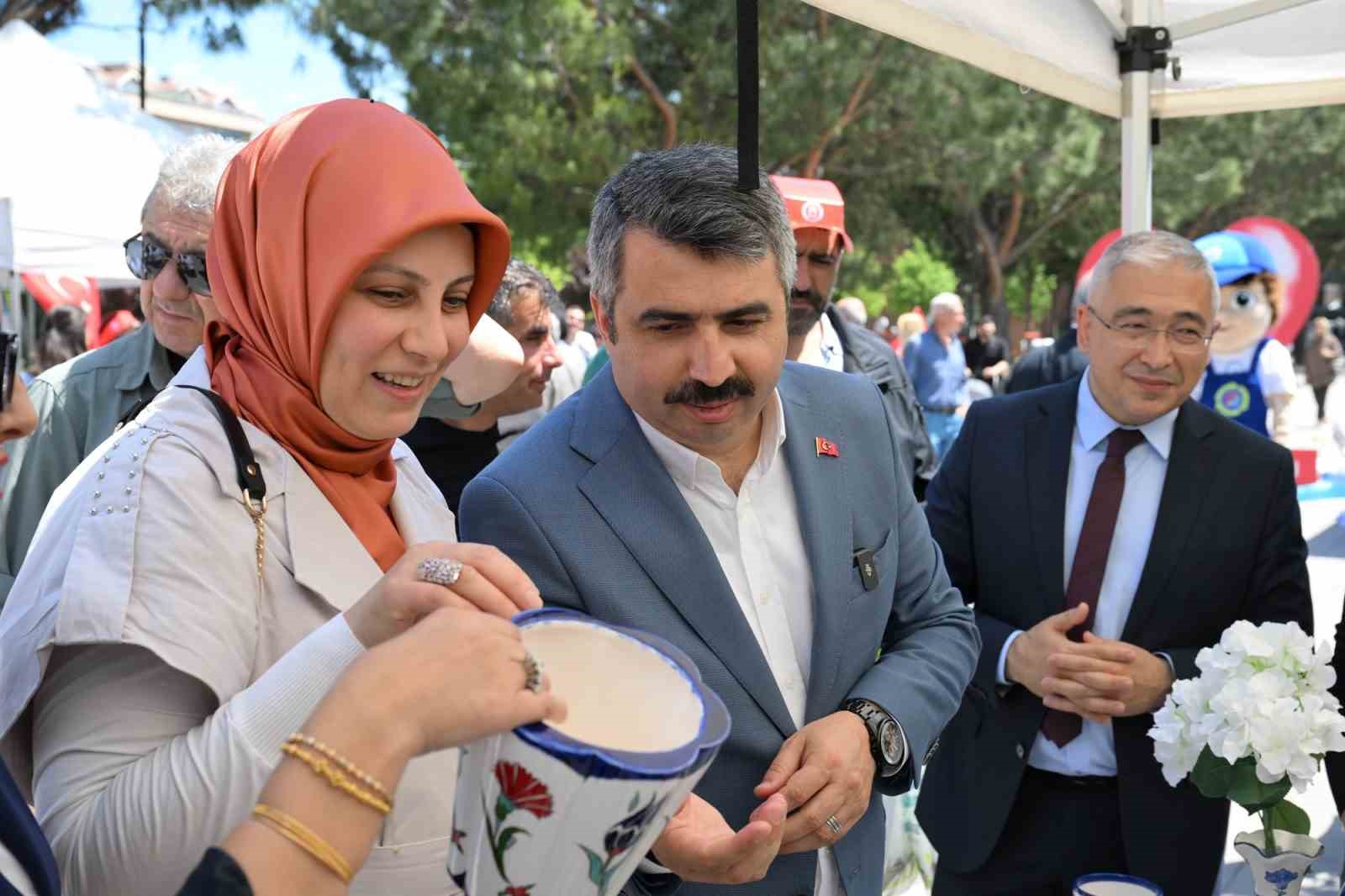 Yıldırım ’Aile’ için yürüdü