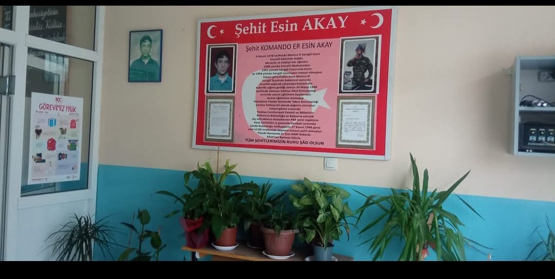 Şehit annesine anlamlı ziyaret