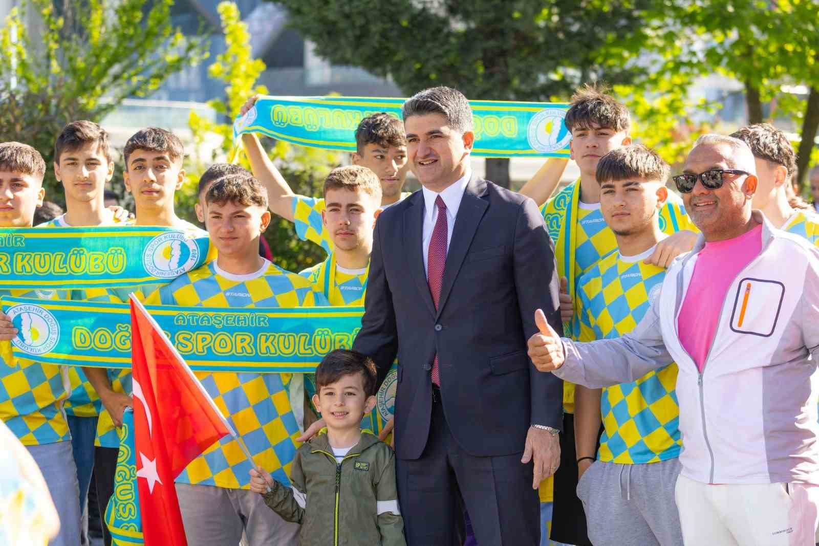 Ataşehir’de 19 Mayıs coşkusu doruğa ulaştı