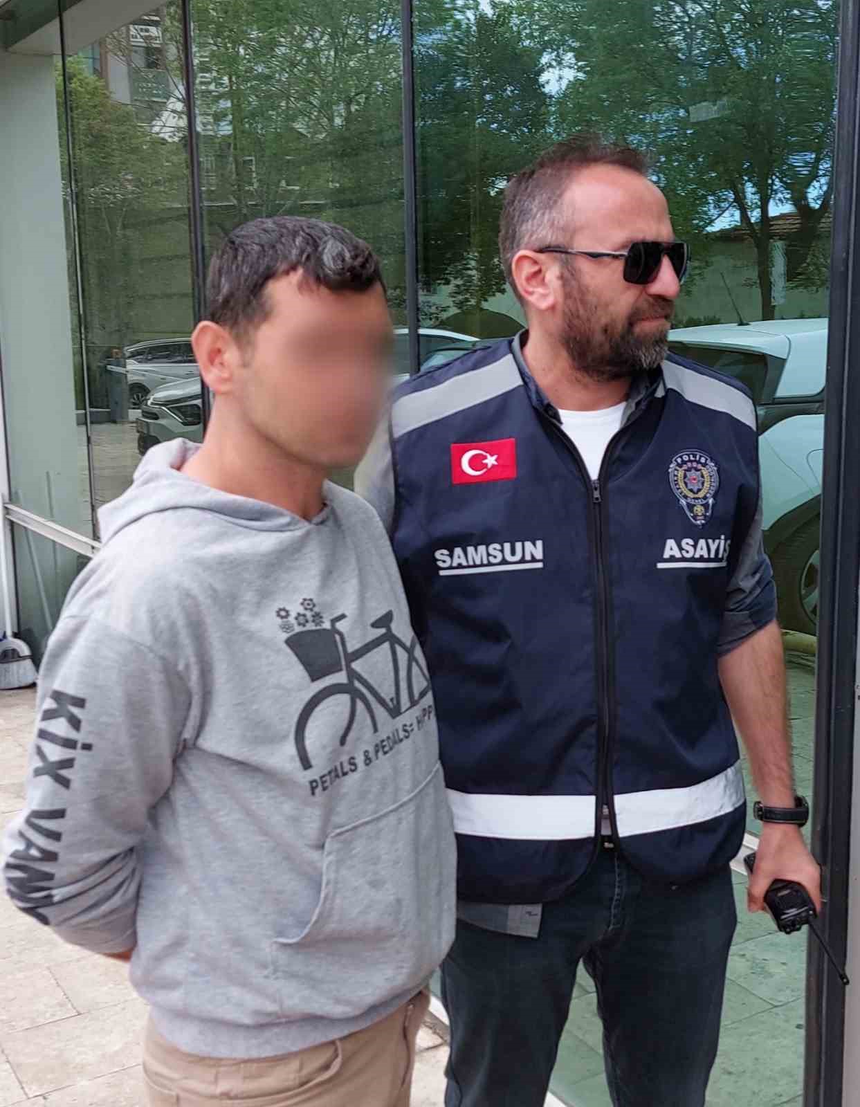 20 yıl hapis yatıp çıkan şahıs, yeniden hırsızlık yapınca tutuklandı