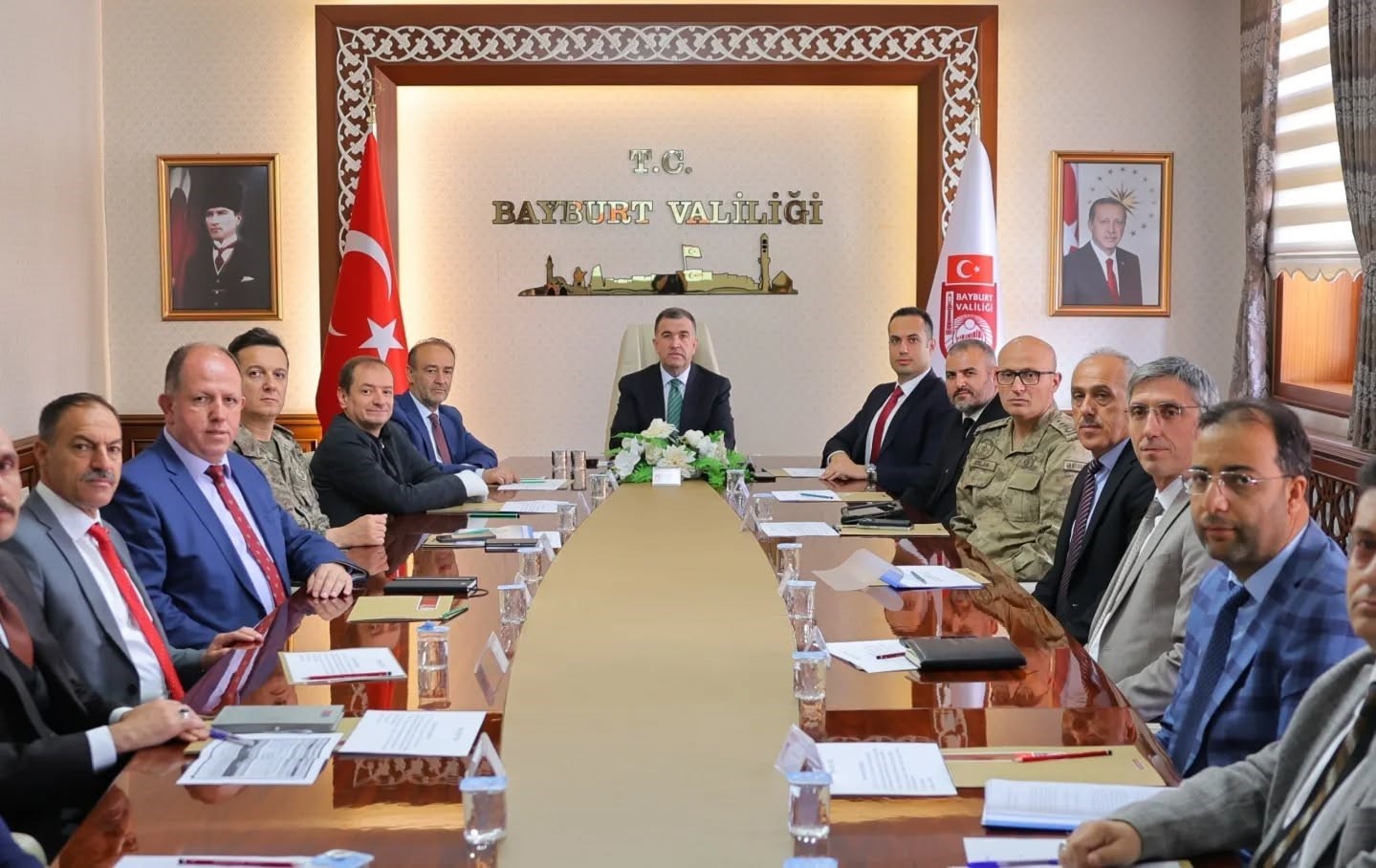 Bayburt’ta Çocuk Koruma İl Koordinasyon Kurulu Toplantısı yapıldı