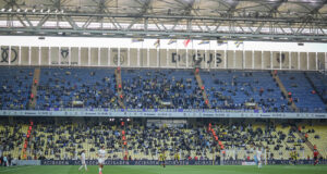 Kadıköy’de tribünler boş kaldı