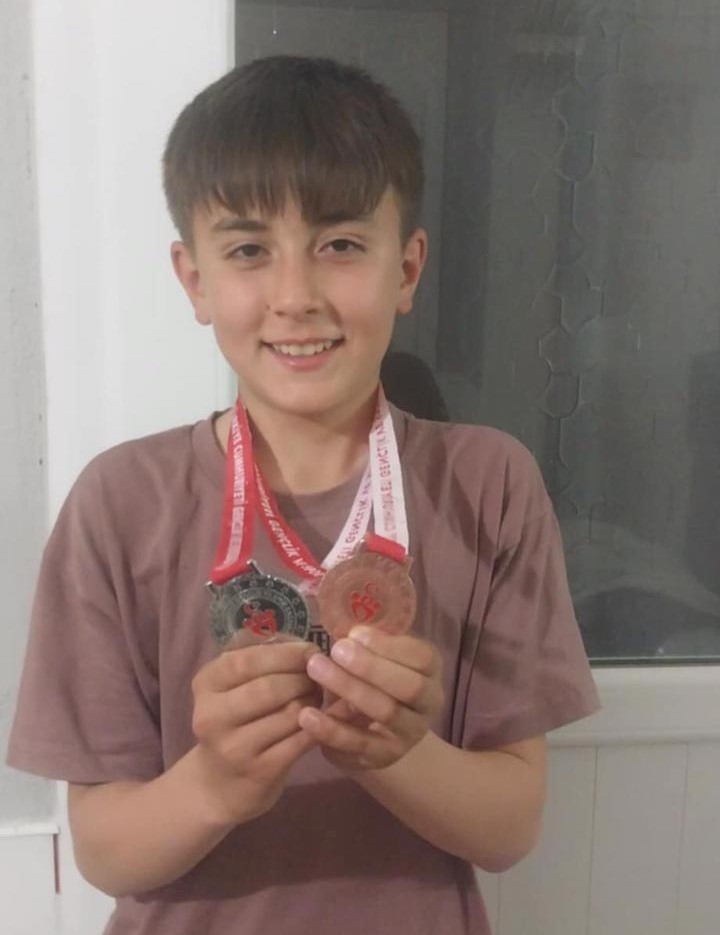 Sarıgöllü Mehmet Sarıtaş milli formayı giydi