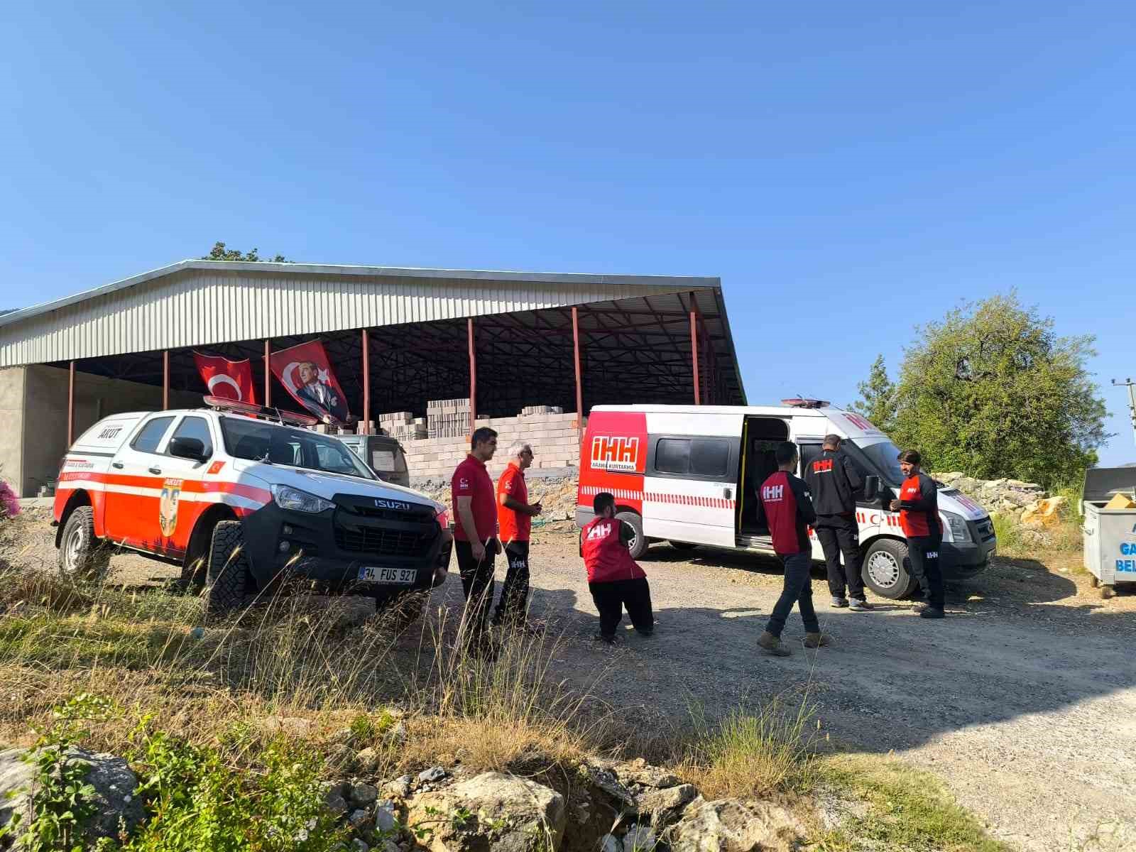 Gazipaşa’da kaybolan yaşlı adamı arama çalışmaları 7. gününde sürüyor