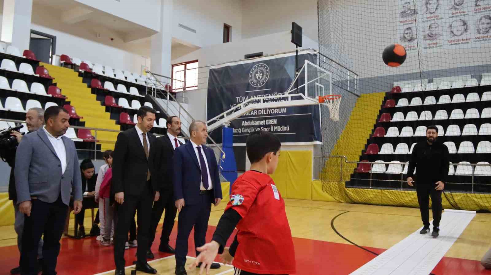 Elazığ’da 7 bin öğrenciye yetenek taraması yapıldı