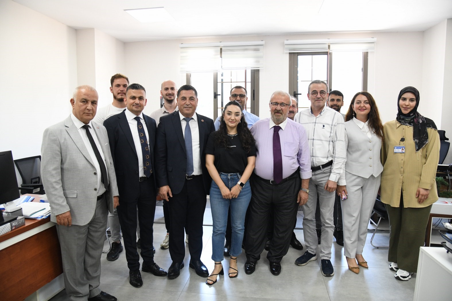 Yunusemre’de personel bayramlaştı