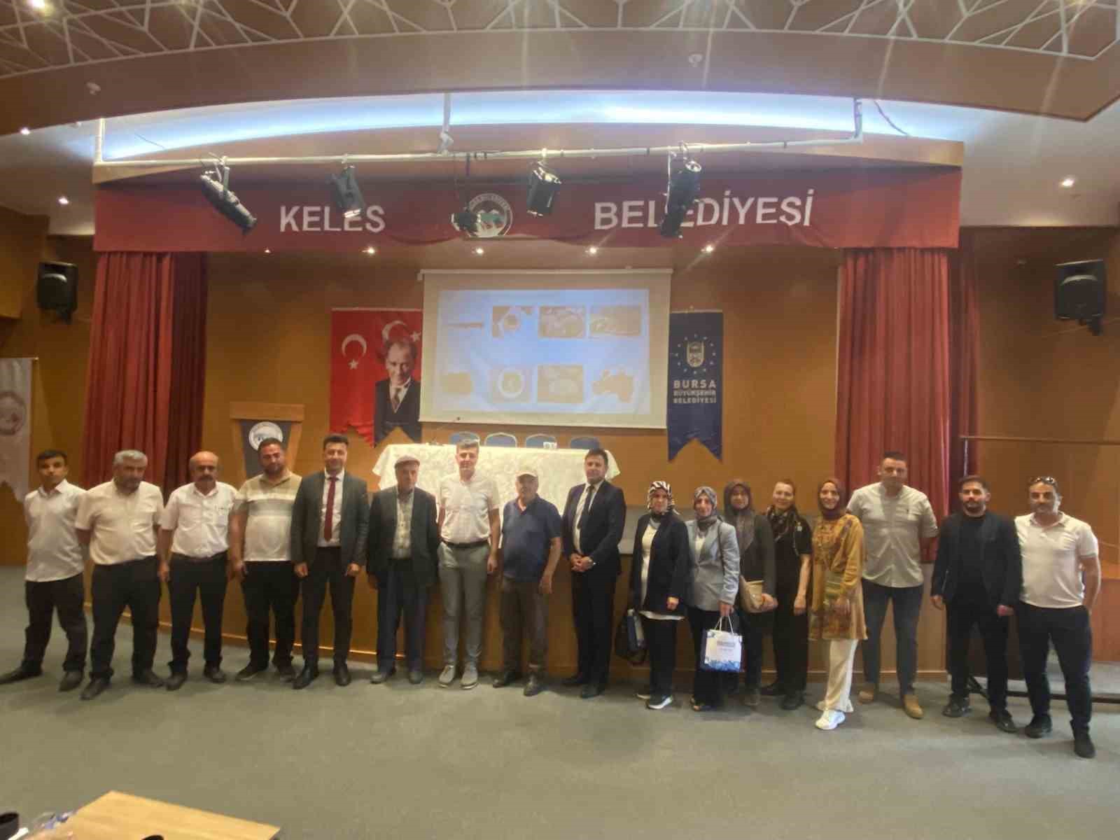 Büyükşehir, Kelesli üreticilere coğrafi işaretin önemini anlattı